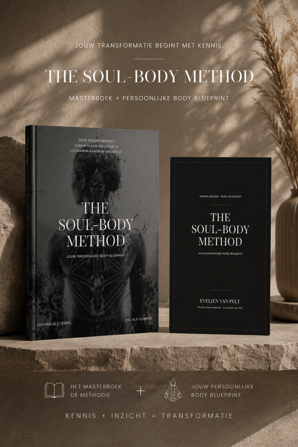 Het Masterboek, de persoonlijke Body Blueprint en de audio's van The Soul-Body Method